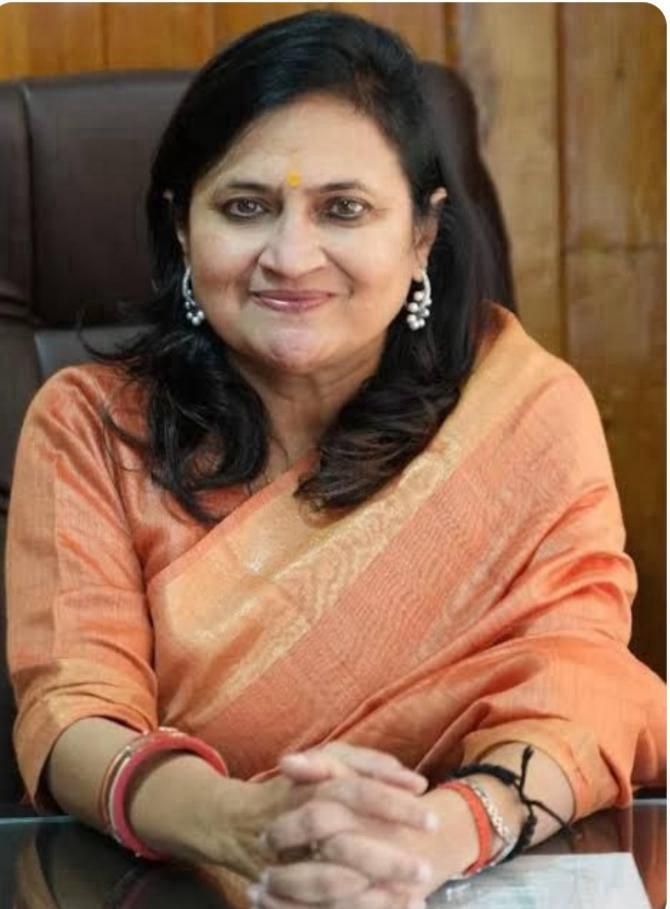 Dr Rashmi Singh 
<span style='text-transform: uppercase;color:black'>(IAS)</span> Principal Secretary Higher Education Department