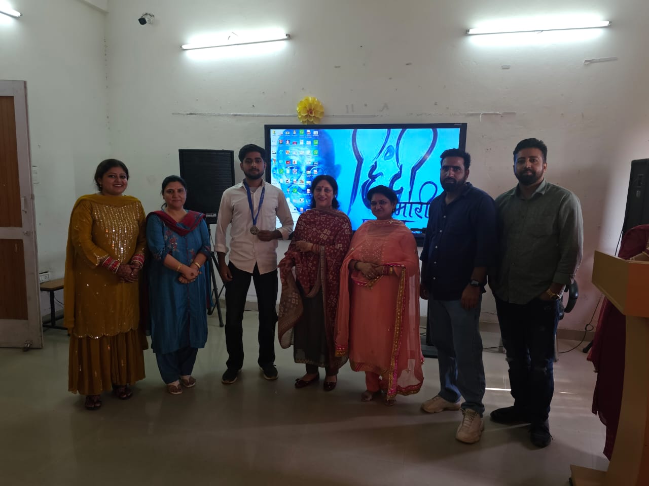 GDC VIJAYPUR STUDENTS BRING LAURELS TO COLLEGE